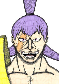 #92 Charlotte Cracker (One Piece)