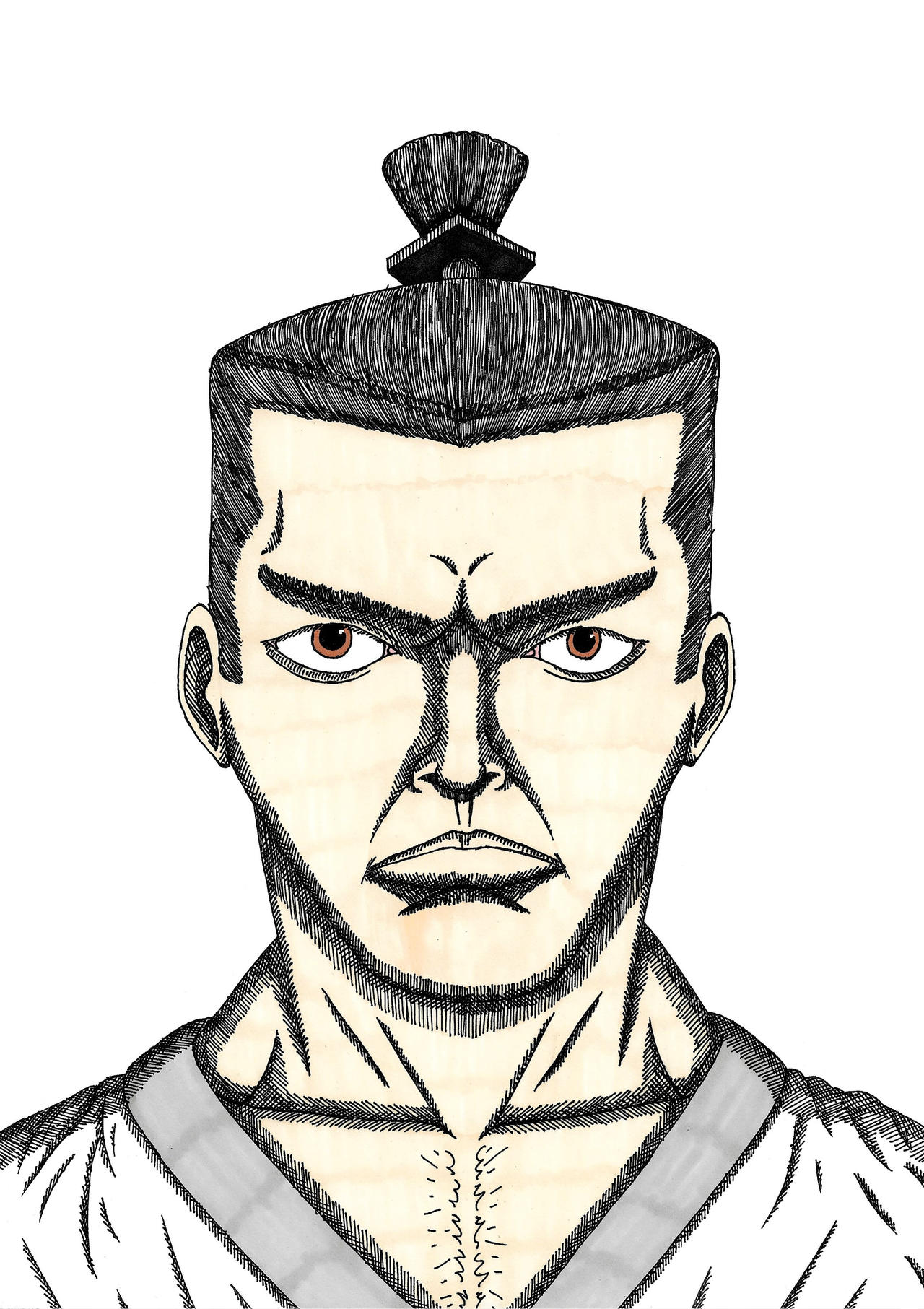 #104 Samurai Jack (S1e1: The Beginning)