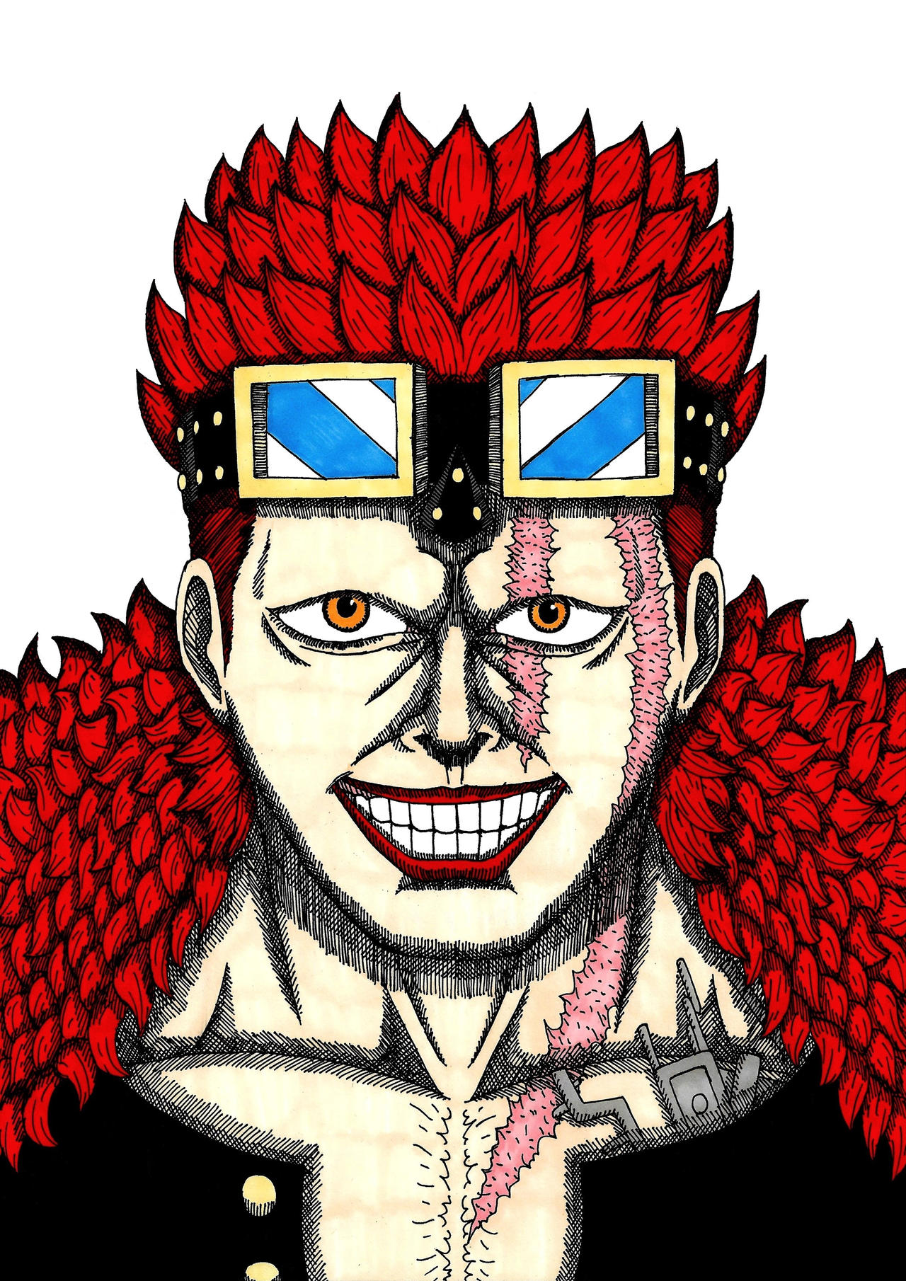 #107 Eustass Kid (One Piece)