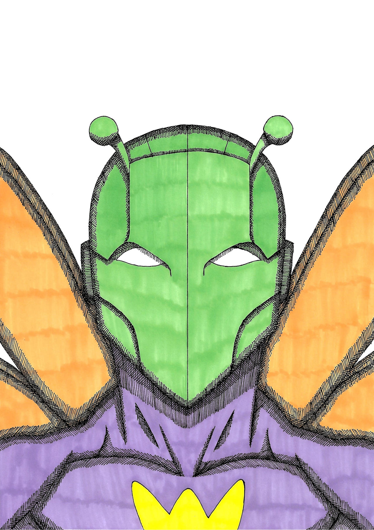 #108 Killer Moth/Drury Walker (Batman/DC)