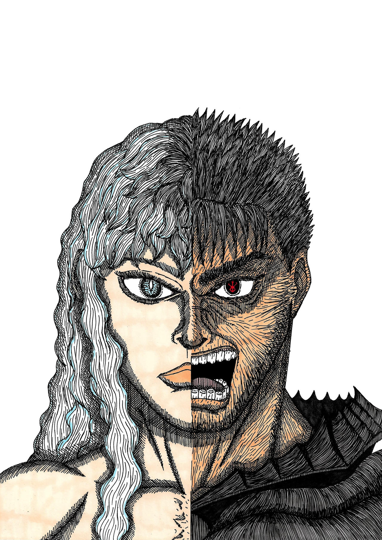 #111 Guts v Griffith (Berserk)