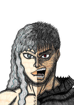 #111 Guts v Griffith (Berserk)