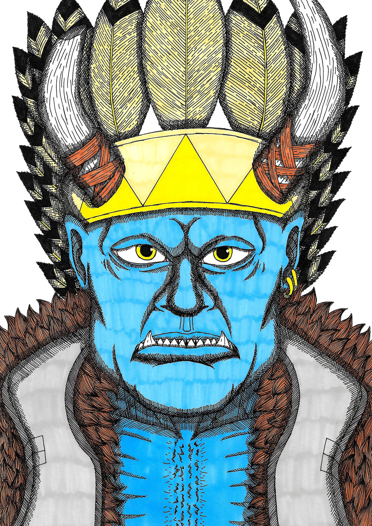 #118 Grohk (Paladins)
