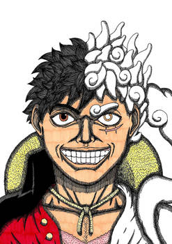 #121 Monkey D. Luffy (One Piece)