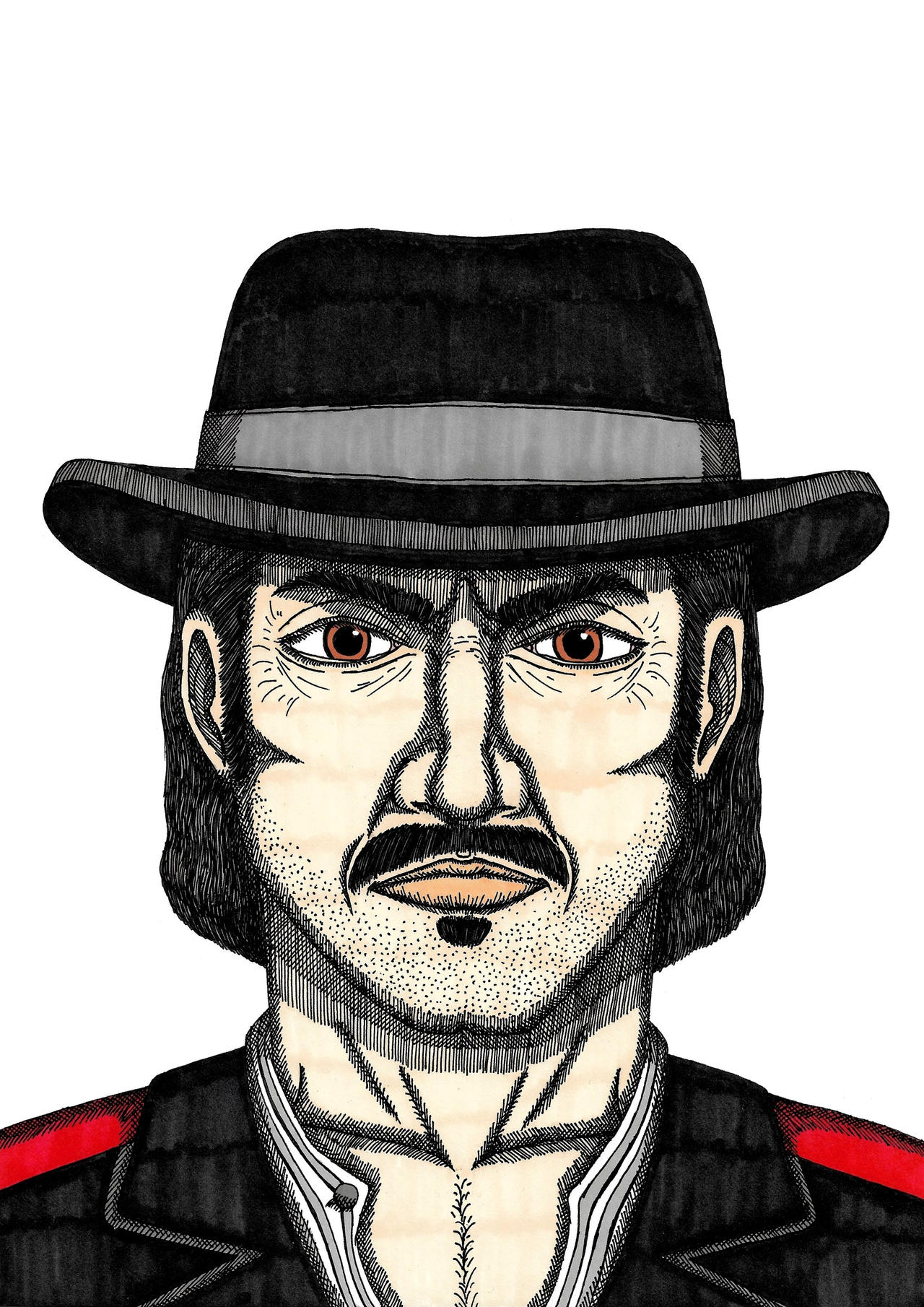 #124 Dutch van der Linde (Red Dead Redemption 2)