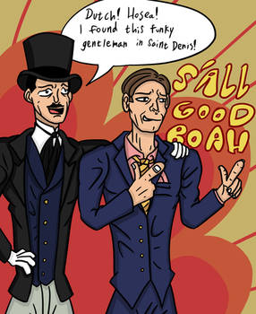 Trelawney meets Saul