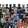 Batman Versions and Allies
