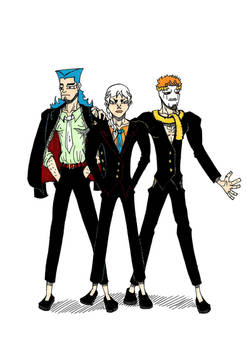 Yiro, Siv and Waynd dripped out