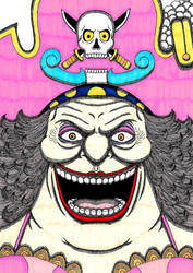 #143 Charlotte Linlin/Big Mom (One Piece)