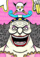 #143 Charlotte Linlin/Big Mom (One Piece)