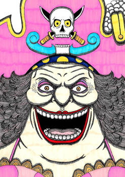 #143 Charlotte Linlin/Big Mom (One Piece)