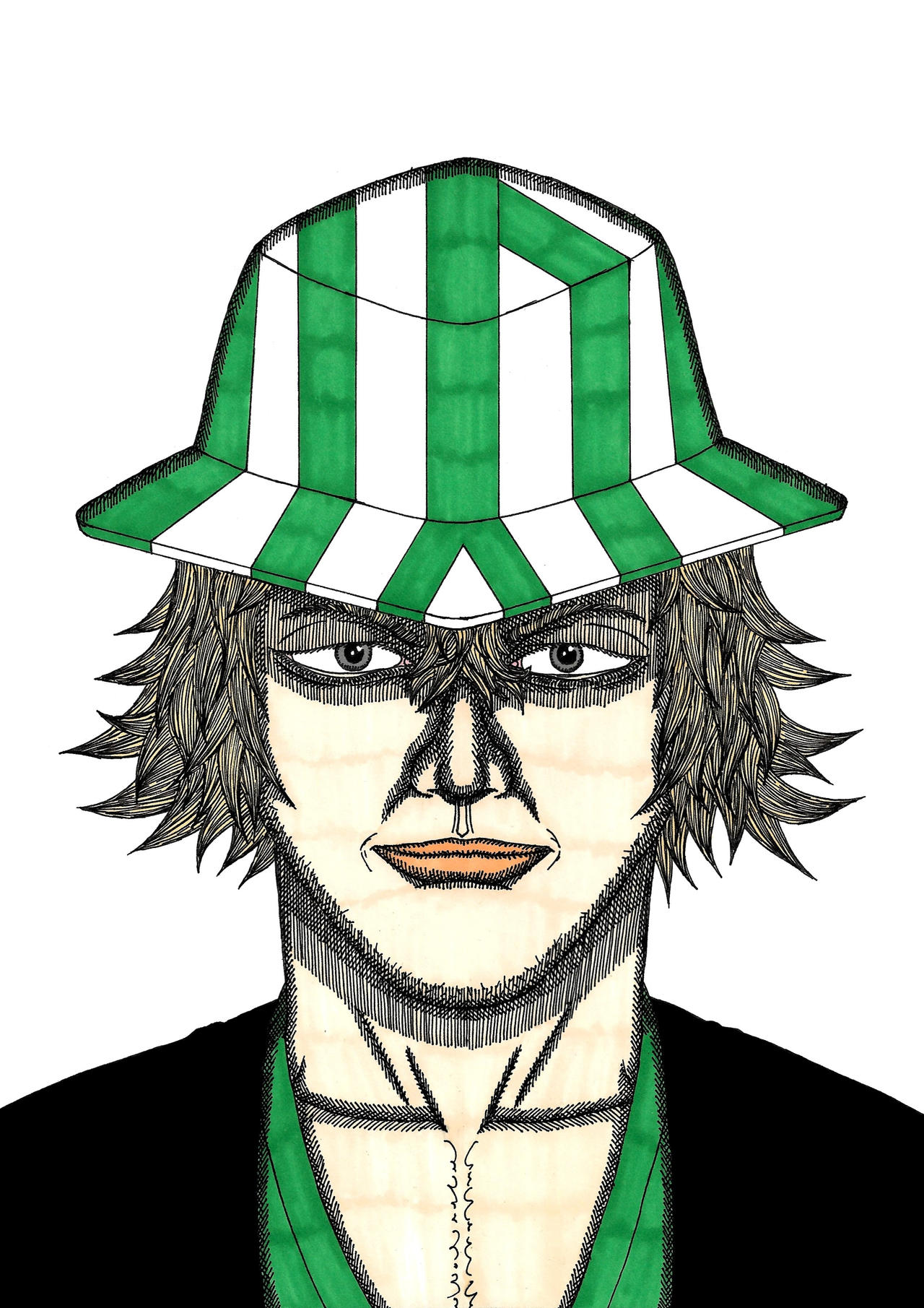 #144 Kisuke Urahara (Bleach)