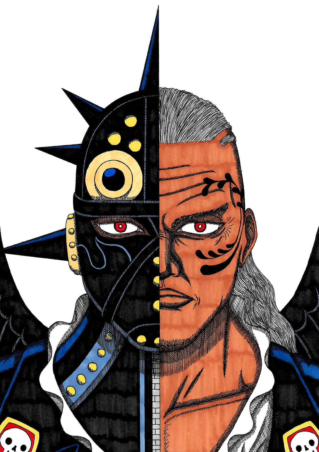#145 King/Alber (One Piece)