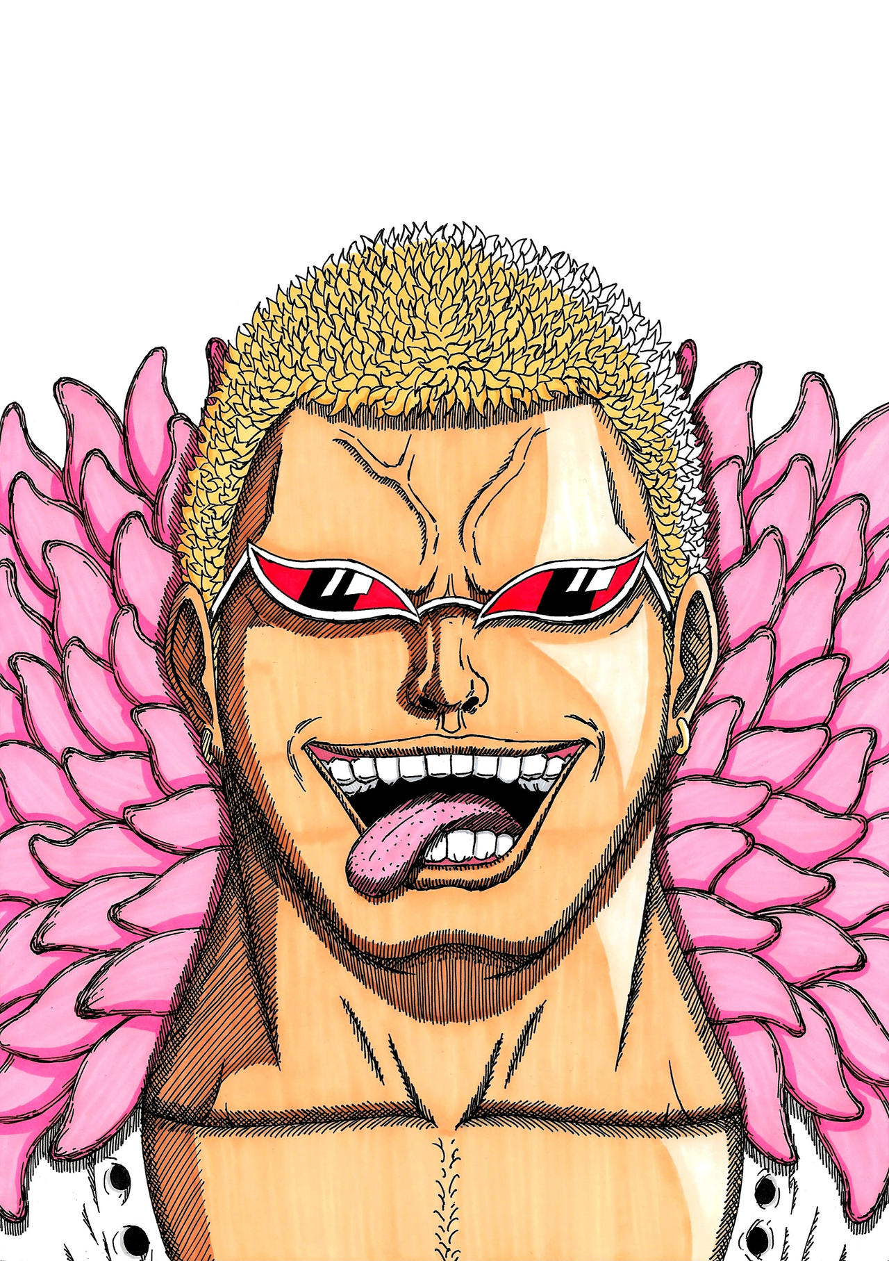 #147 Donquixote Doflamingo (One Piece)