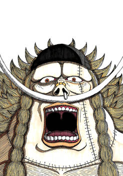 #148 Edward Weevil (One Piece)