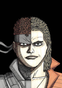 #154 The Twin Snakes (Metal Gear Solid)