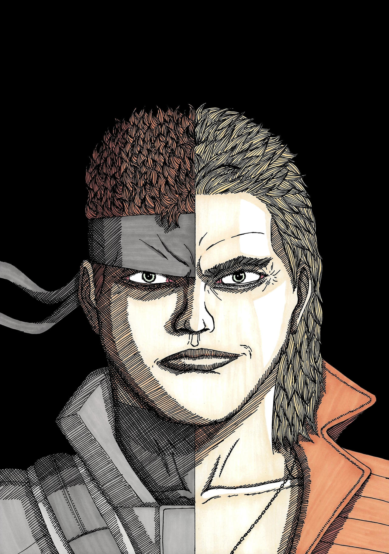 #154 The Twin Snakes (Metal Gear Solid)