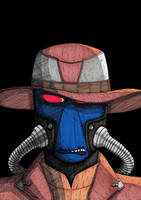 #155 Cad Bane (Star Wars)