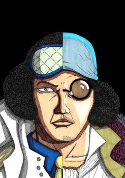 #163 Kuzan/Aokiji (One Piece)