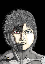 #164 Raiden (Metal Gear Solid/Rising)