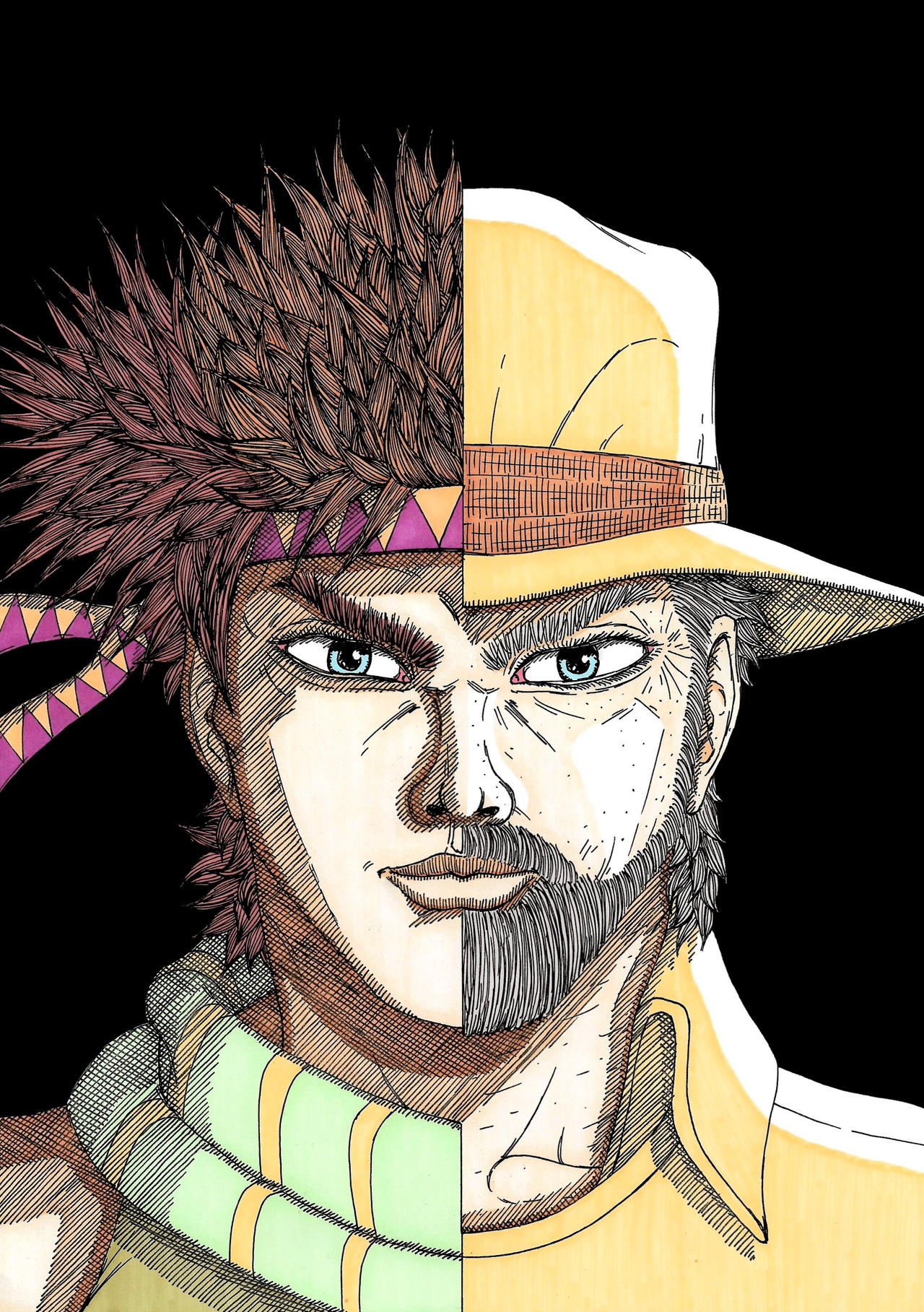 #169 Joseph Joestar (JoJo's Part 2 and 3)