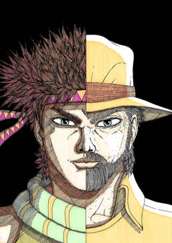 #169 Joseph Joestar (JoJo's Part 2 and 3)