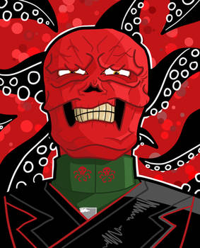 RED SKULL