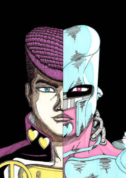 #171 Josuke Higashikata (JoJo's Part 4)