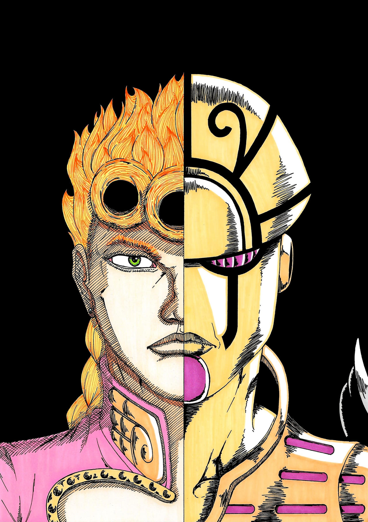 #172 Giorno Giovanna (JoJo's Part 5)
