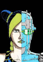 #173 Jolyne Cujoh (JoJo's Part 6)