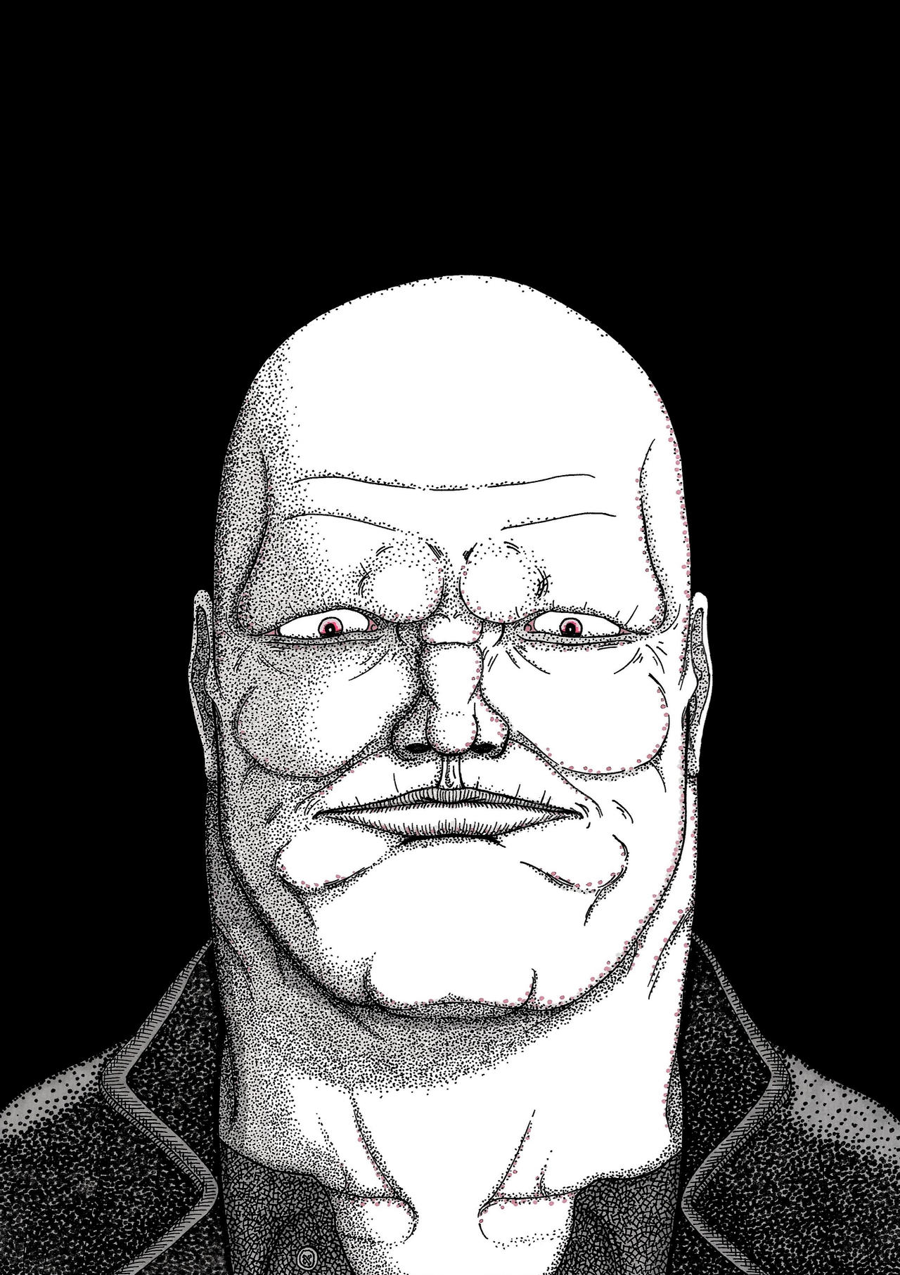 #174 Judge Holden (Blood Meridian) by Ollmart on DeviantArt