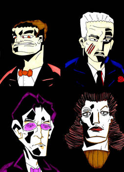 Gotham Mobsters