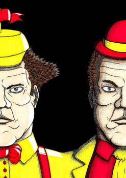 #181 Tweedledee and Tweedledum (Batman/DC)