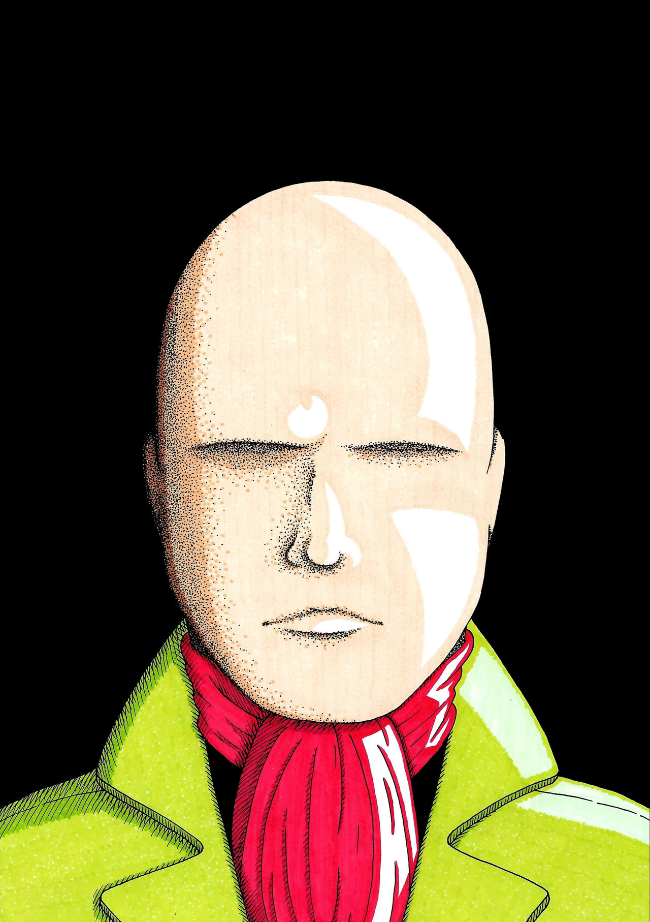 #187 Bart Magan/Dr. No Face (Batman/DC)