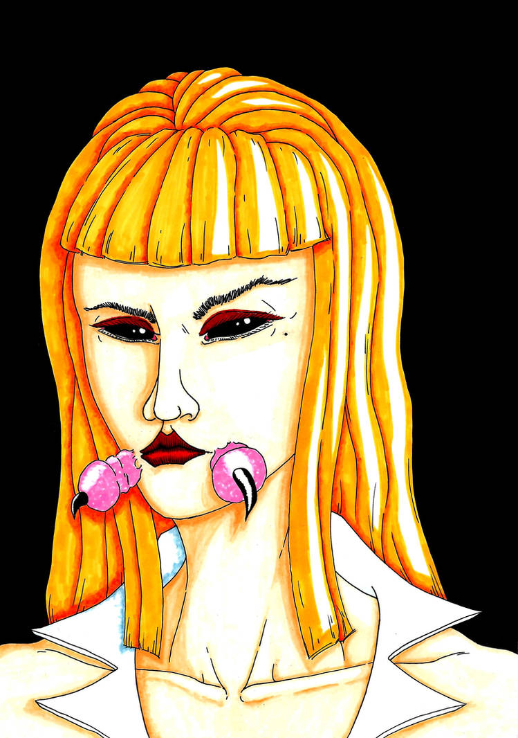 Insect Woman by Ollmart on DeviantArt