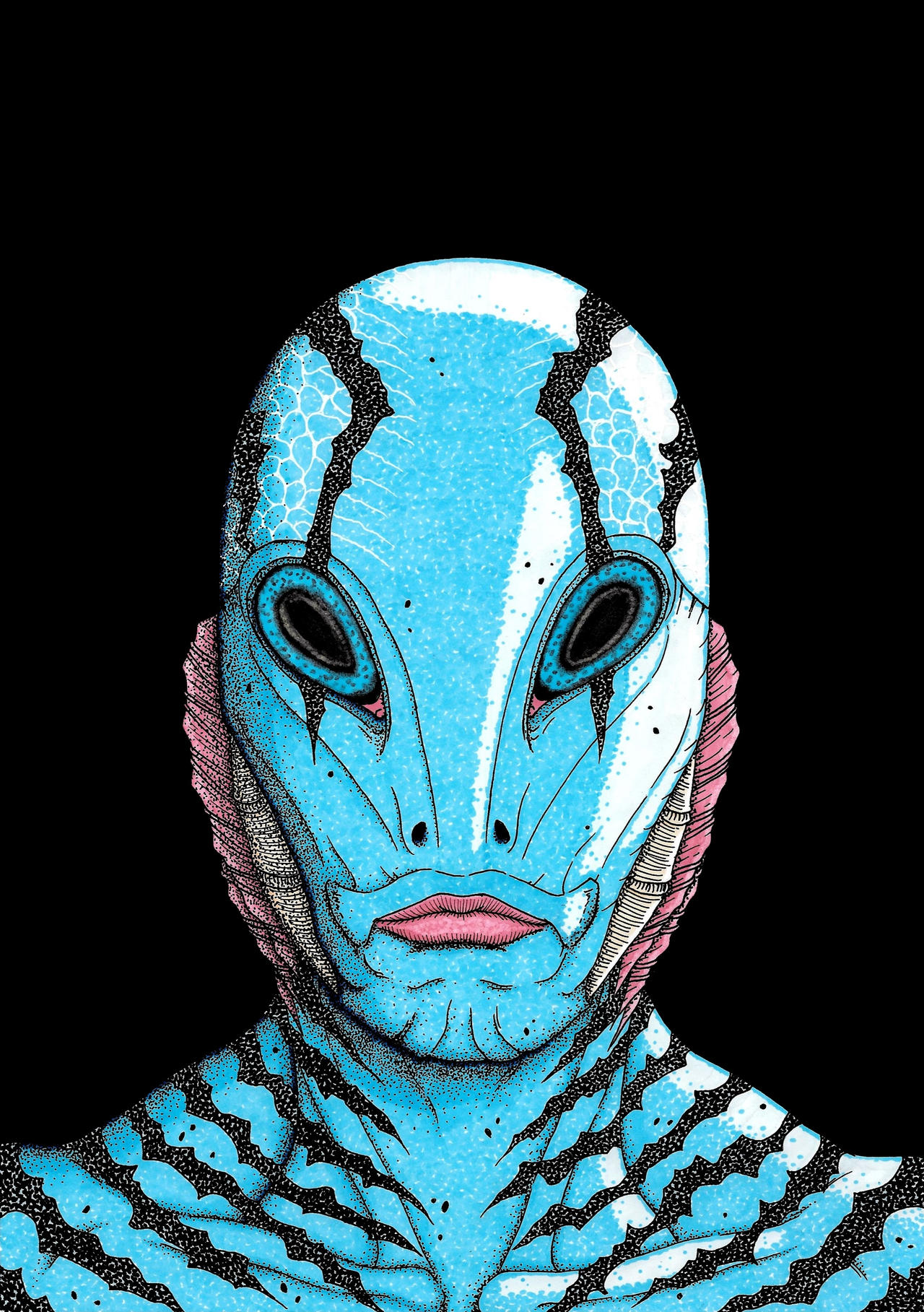 #189 Abe Sapien (del Toro's Hellboy)