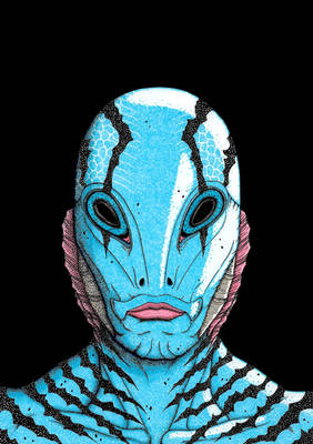 #189 Abe Sapien (del Toro's Hellboy)