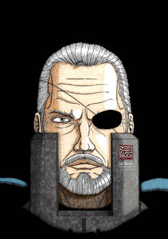 #191 Solidus Snake (Metal Gear Solid 2)