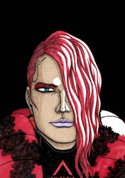 #195 Mistral (Metal Gear Rising: Revengeance)