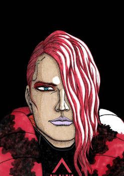 #195 Mistral (Metal Gear Rising: Revengeance)