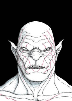#199 Azog the Defiler (Jackson's The Hobbit)
