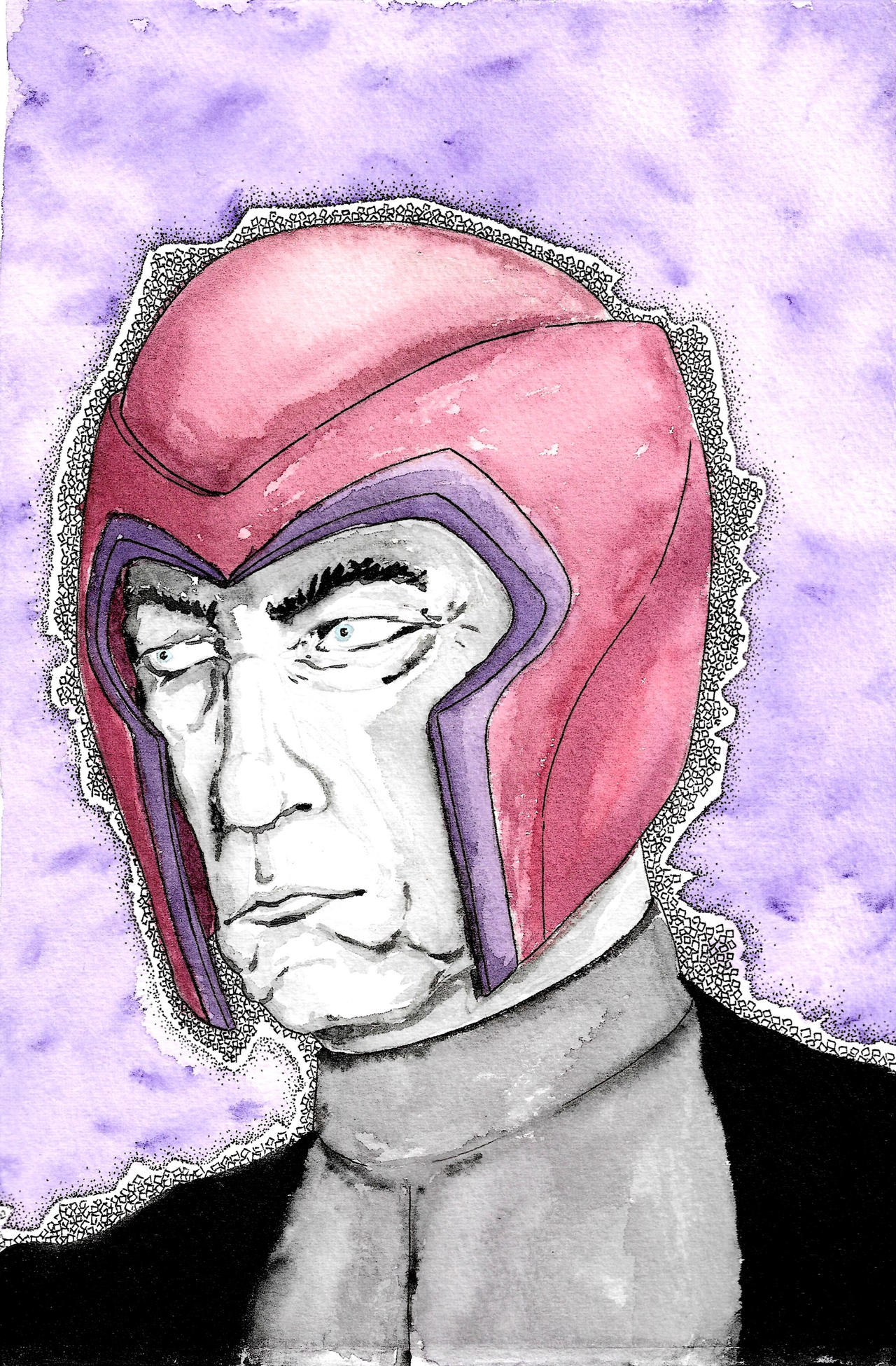 Ian McKellen's Magneto