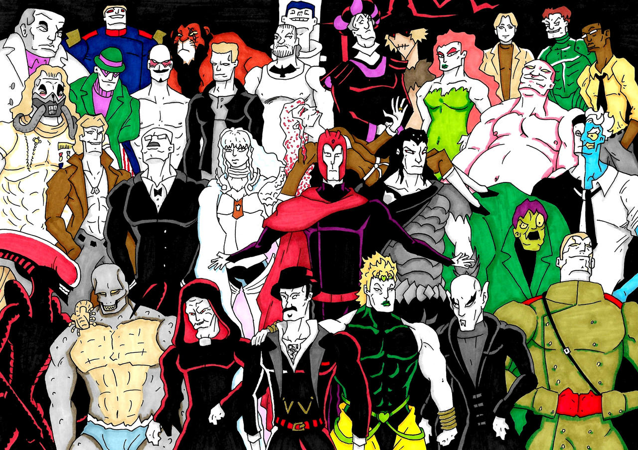 Greatest Villains I