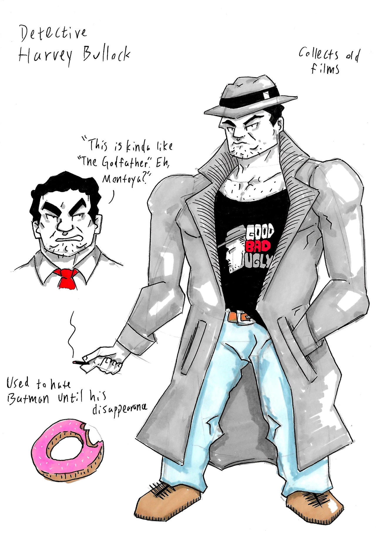 Detective Harvey Bullock