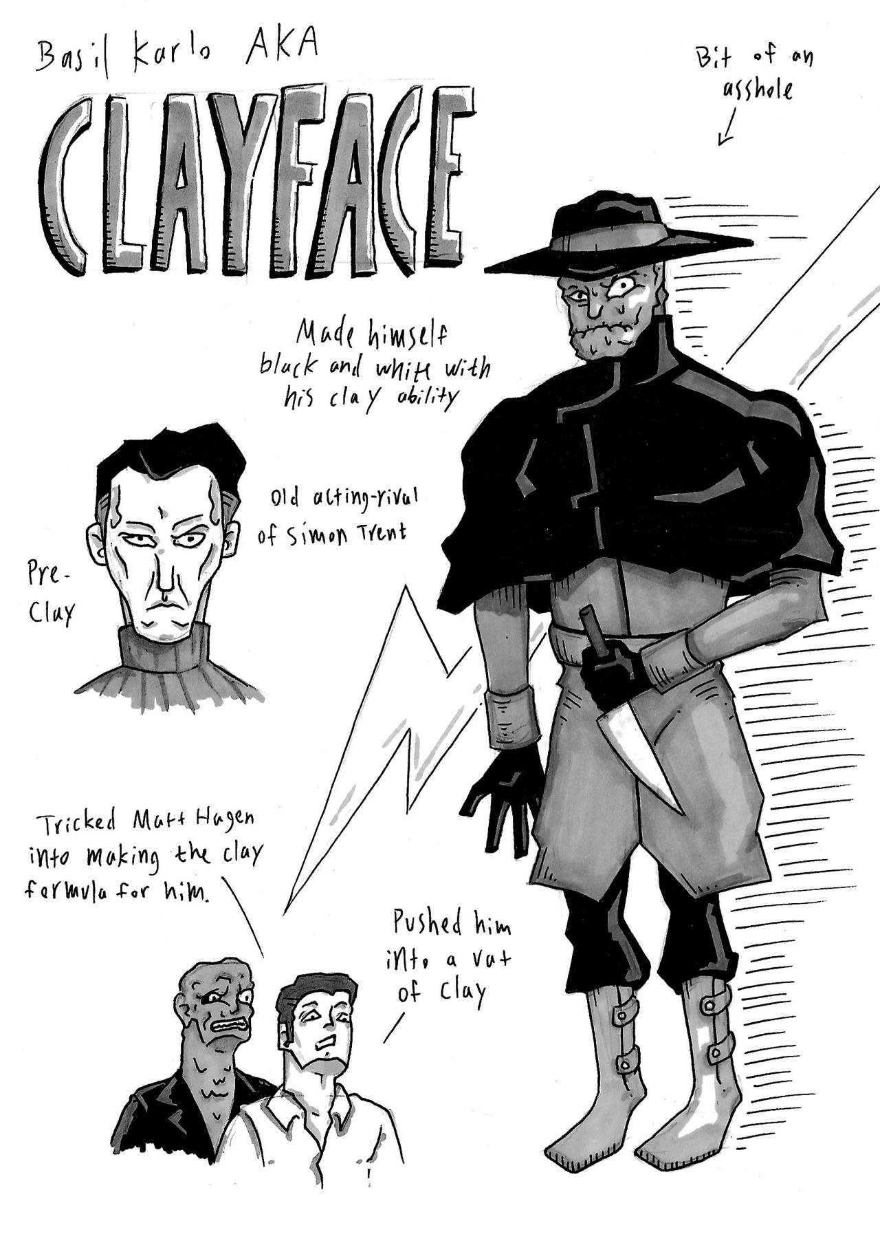 Basil Karlo AKA Clayface