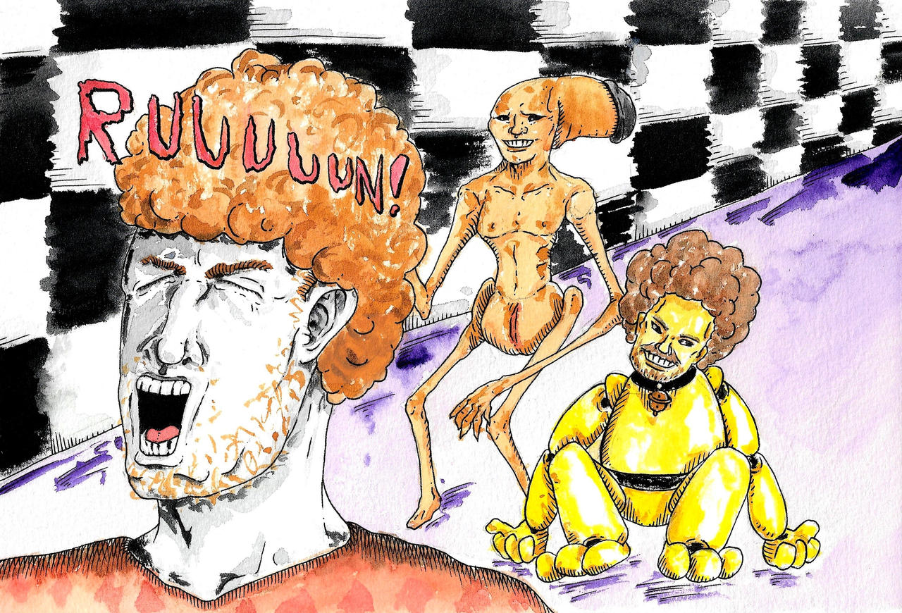 RUUUUUUUUUUUUUUUUUUUUUUUUUUUUN! (JAR Media Fanart)