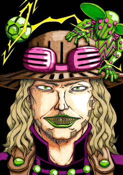 #215 Gyro Zeppeli (JoJo Part 7)