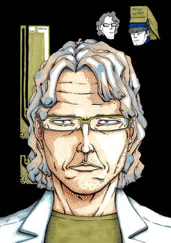 #217 Otacon (Metal Gear Solid 2)