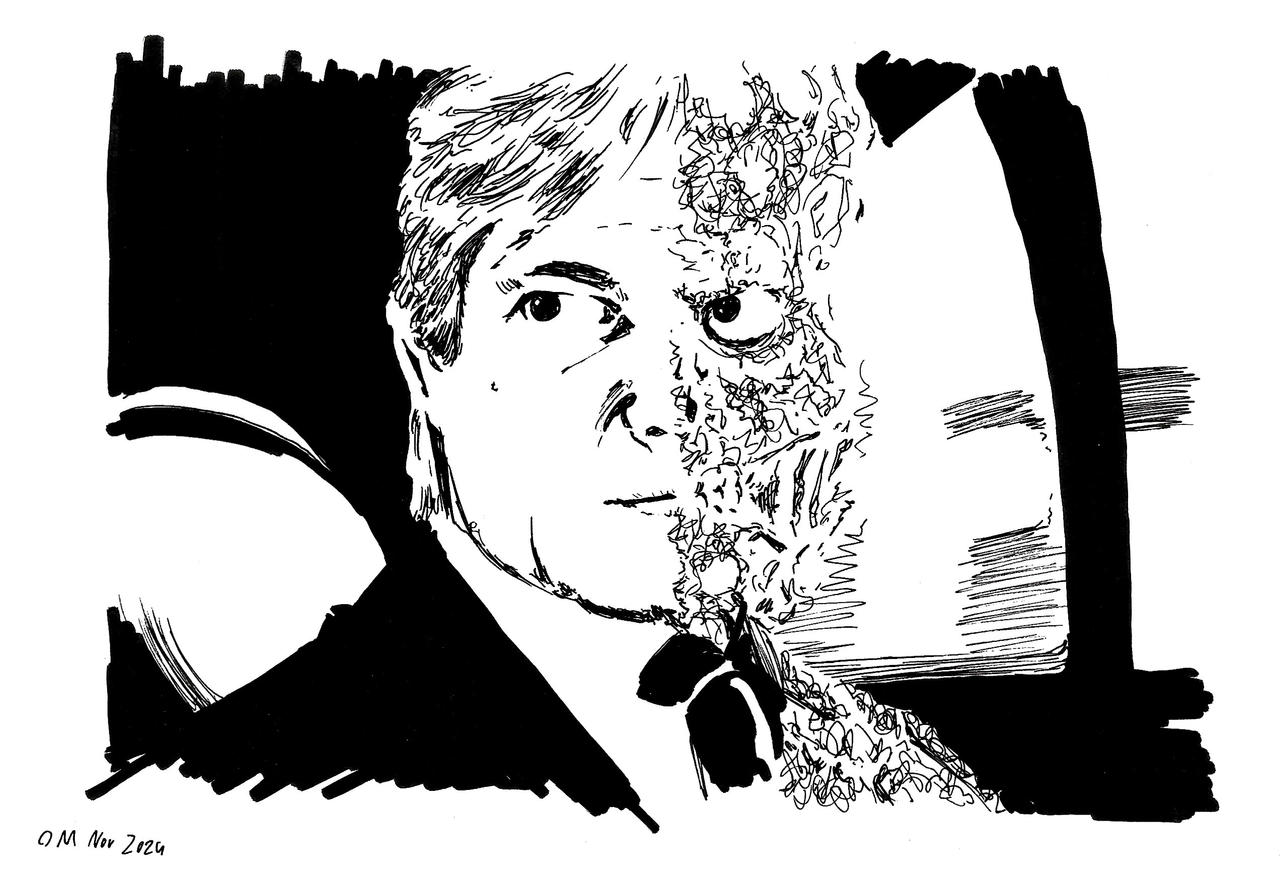 Aaron Eckhart's Two-Face from The Dark Knight