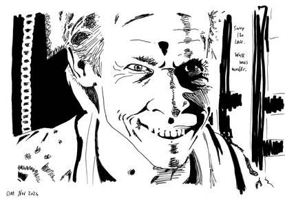 Willem Dafoe's Green Goblin from Spider-Man